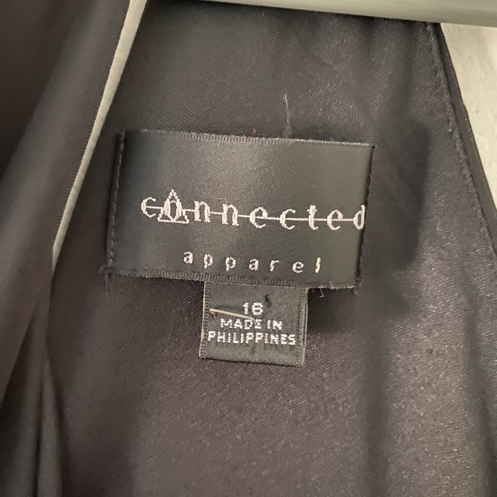 CONNECTED APPAREL DRESS 👗 - Picture 2 of 2